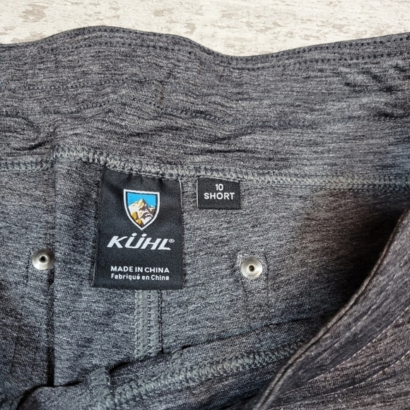 Kuhl Athletic Work Out Pants Size 10 SHORT - Picture 3 of 9